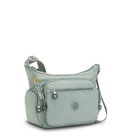 Kipling Gabbie Small Crossbody Veske Olivengrønne | NO 2079NW